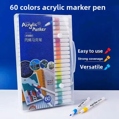 24-color quick-drying watercolor markers