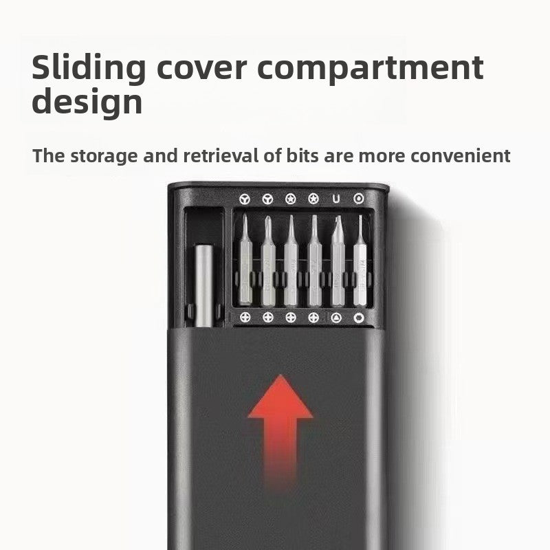 24-in-1 Aluminum Alloy Screwdriver Set for Precision Repair