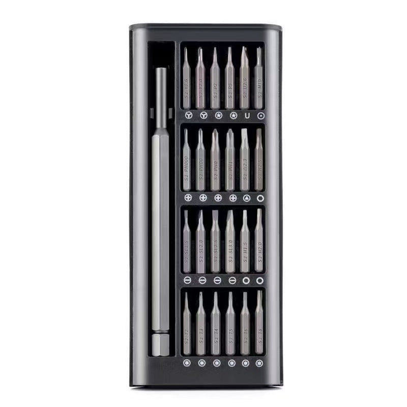 24-in-1 Aluminum Alloy Screwdriver Set for Precision Repair