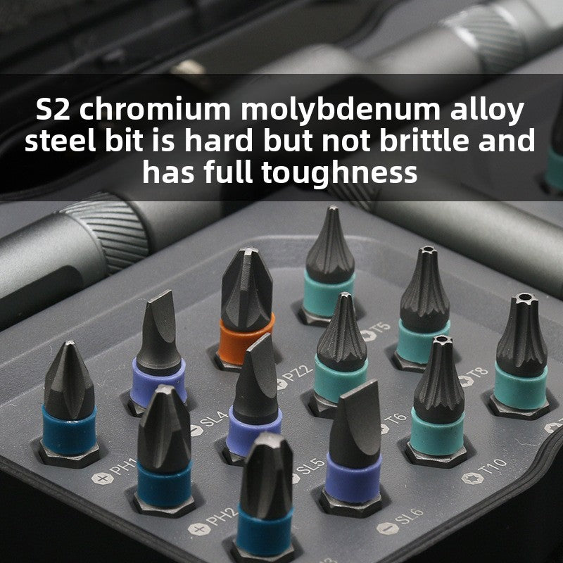 24-in-1 Ratchet Screwdriver Set