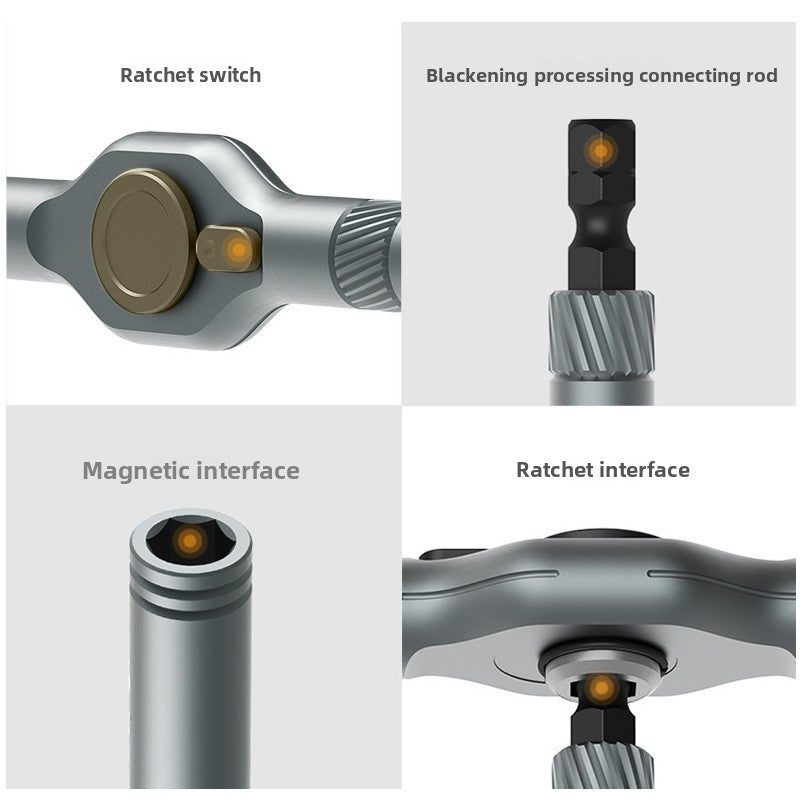 24-in-1 Ratchet Screwdriver Set