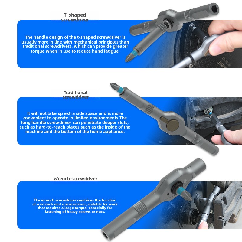 24-in-1 Ratchet Screwdriver Set