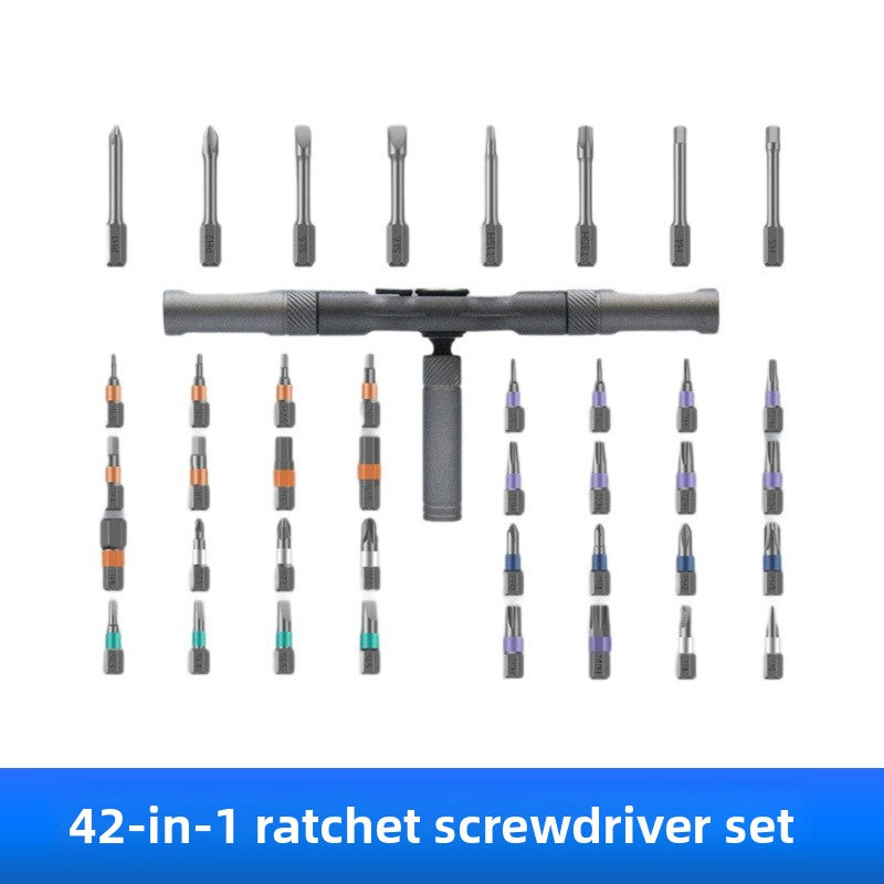 24-in-1 Ratchet Screwdriver Set