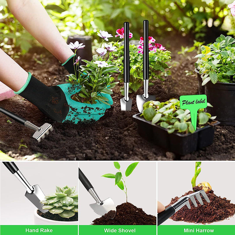 24-Piece Bonsai Tool Kit