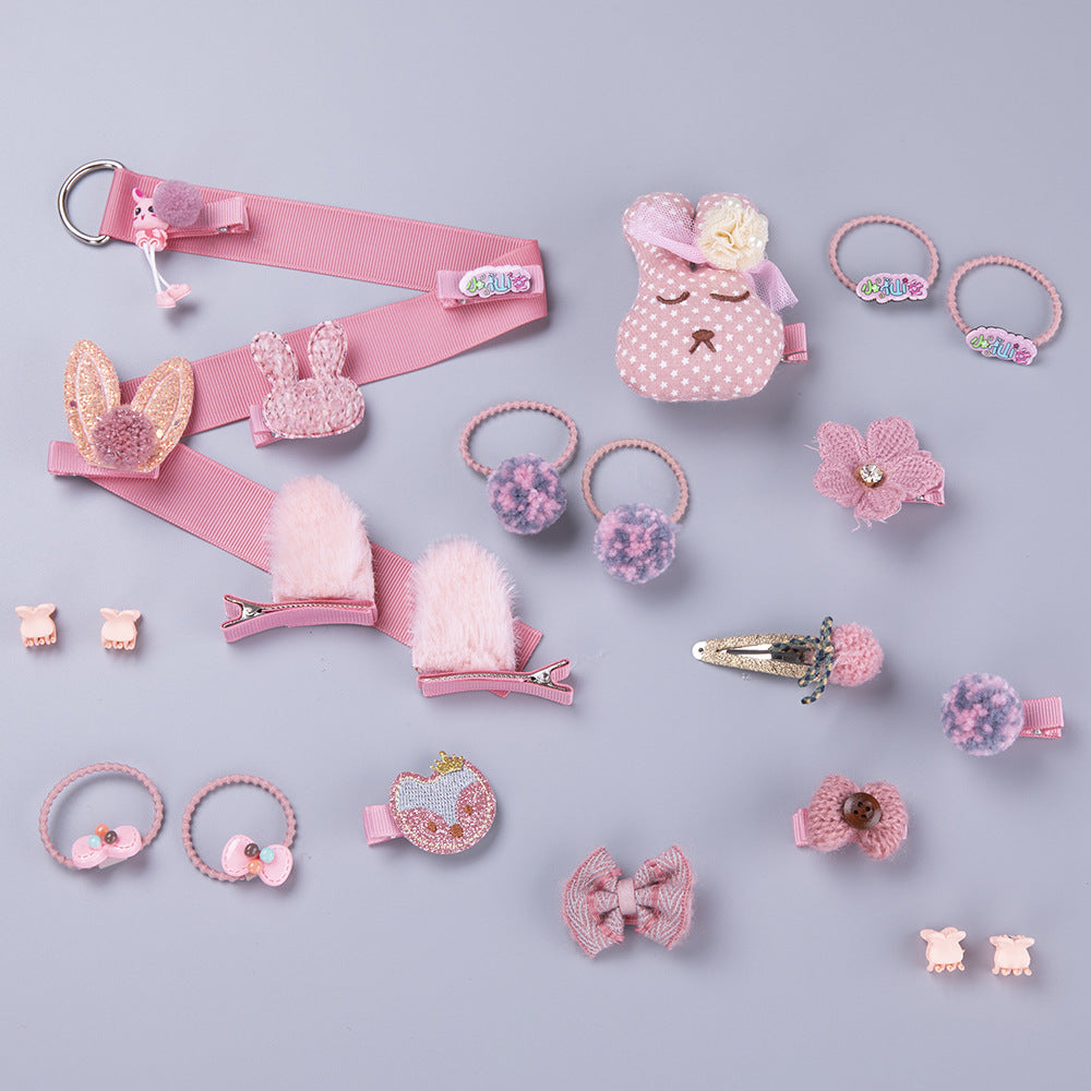 24-Piece Set of Children's Hair Accessories