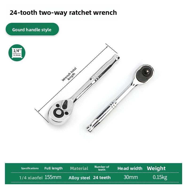 24 tooth manual quick wrench