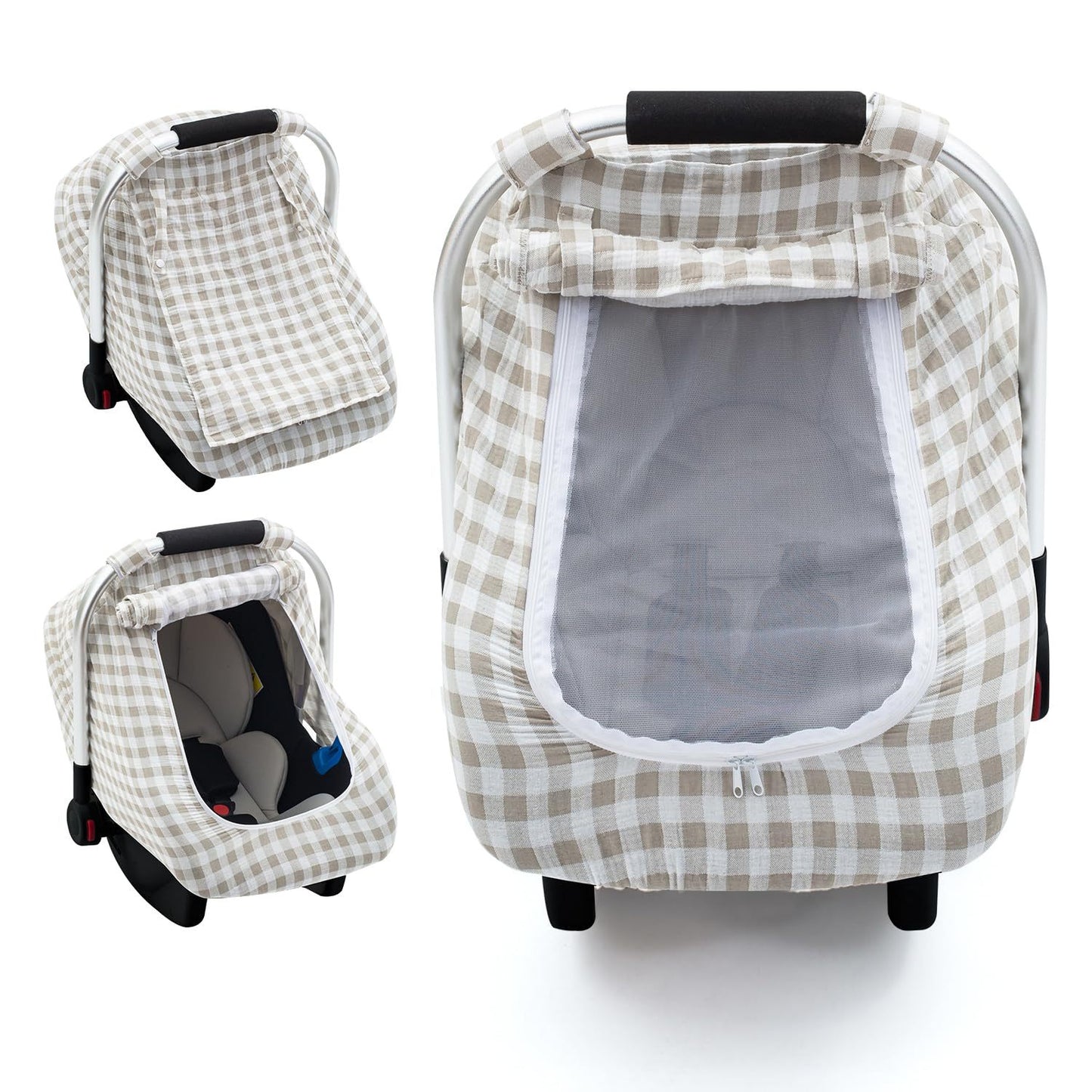 Baby Stroller Mesh Protective Cover for Safer Outdoor Walks