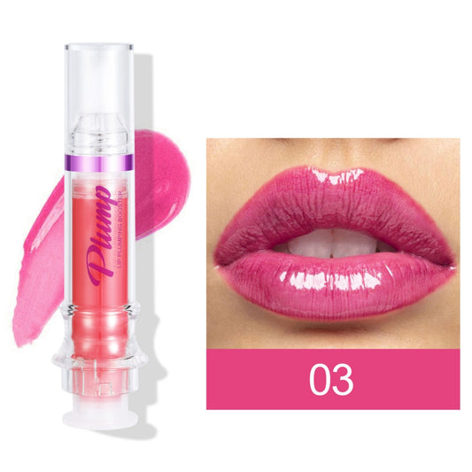 Tube Lip Color with Slightly Spicy Honey Gloss & Mirror