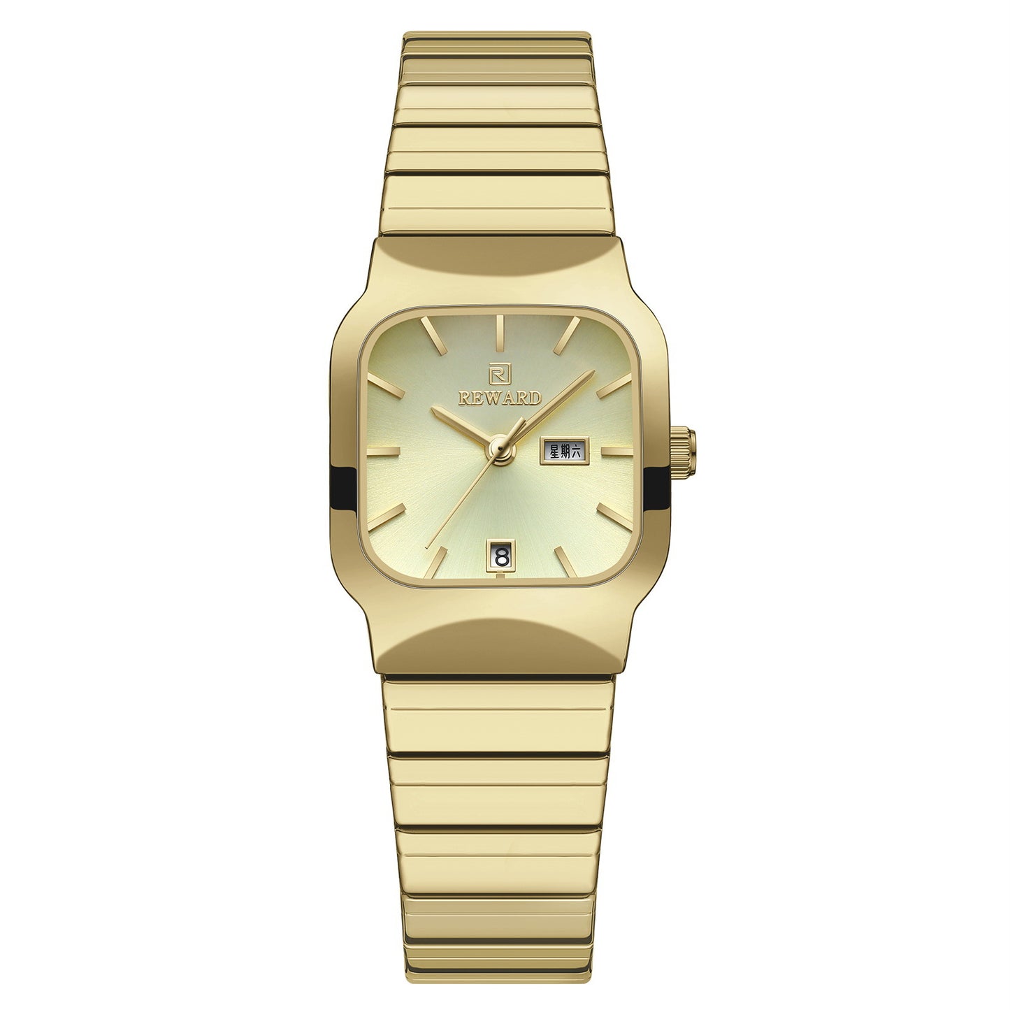 Buy Square Double-Point Casual Couple Watch Stylish Design