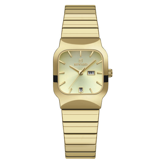 Buy Square Double-Point Casual Couple Watch Stylish Design