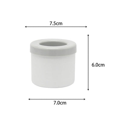 Cylinder Silicone Ice Cube Tray Mould
