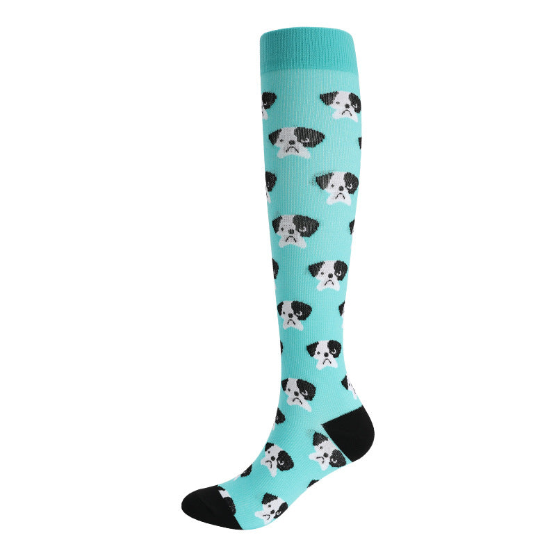 Compression Sports Socks for Running Cycling Daily Support