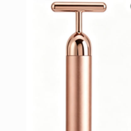 24K Gold Electric Massage Stick