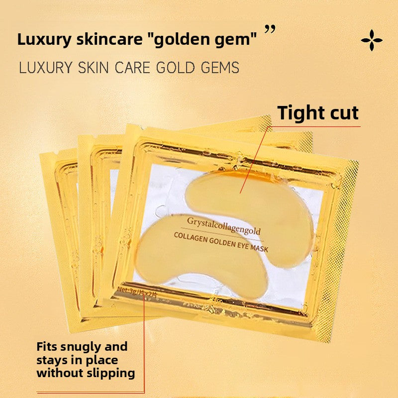 24K Gold Eye Mask Hydrating Moisturizing Collagen Treatment