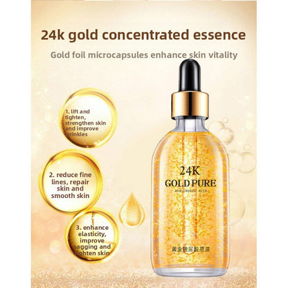 24K Gold Niacinamide Hyaluronic Acid Facial Essence