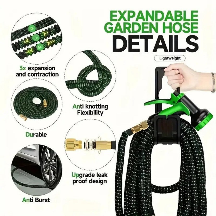 25-150F Water Garden Hose Nozzle Set for Garden Outdoor Use globalswanky 03