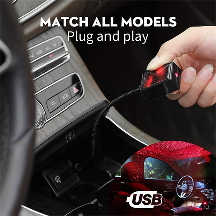 LED Star Light Projector for Party & Car Interior Lighting