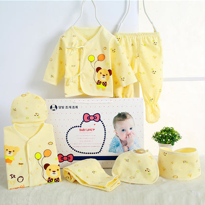 Pure Cotton Newborn Gift Set – Maternal and Baby Products