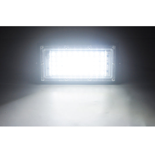 50W Outdoor Waterproof Garden Floodlight for Bright Lighting