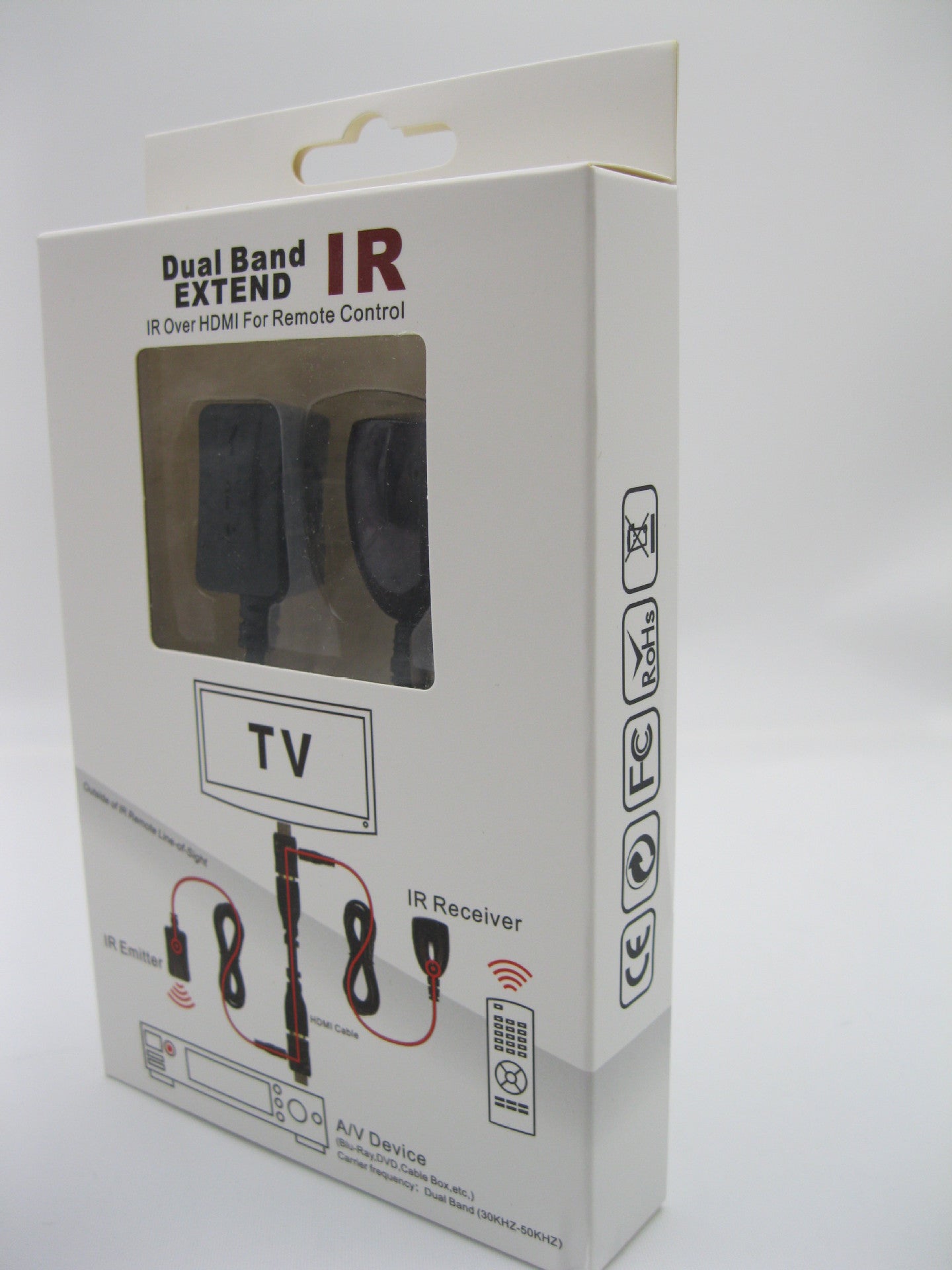 IR Extender Infrared Repeater – Dual Band HDMI Remote Control