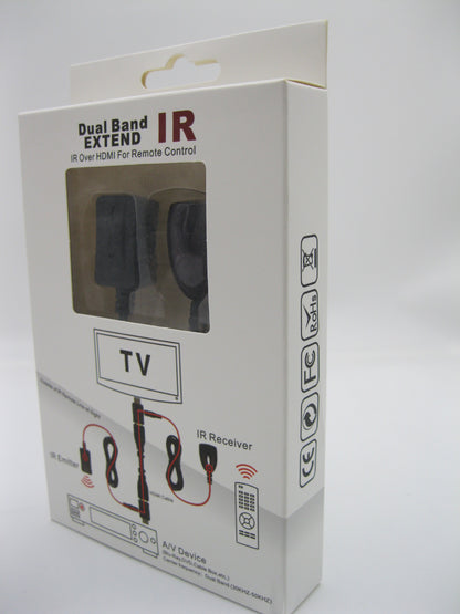 IR Extender Infrared Repeater – Dual Band HDMI Remote Control