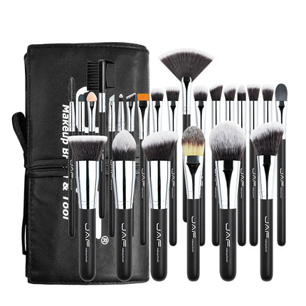 24 Makeup Brushes – Complete Set for Face, Eyes & Lip Makeup