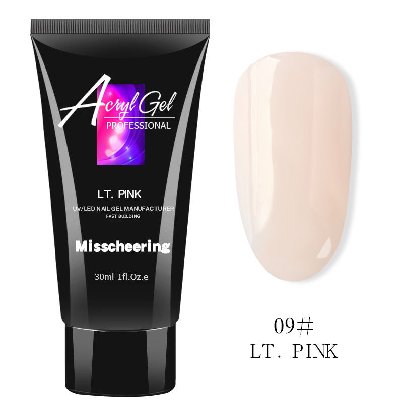 Painless Extension Glue Nail Art Crystal Nail Extension Gel