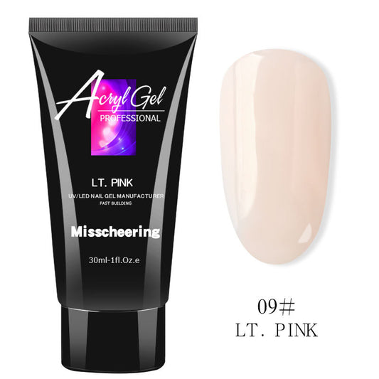 Painless Extension Glue Nail Art Crystal Nail Extension Gel