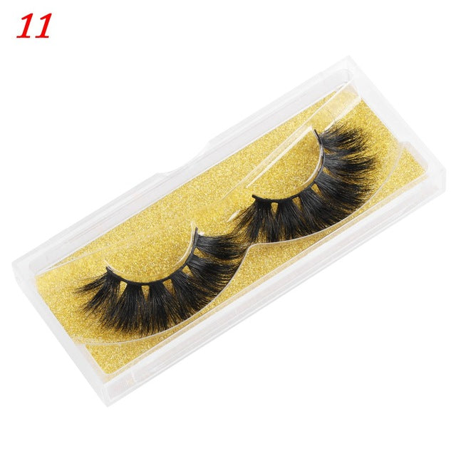 Buy 5D Mink Hair Lashes – Wispy, Dramatic, and Long-Lasting Lashes