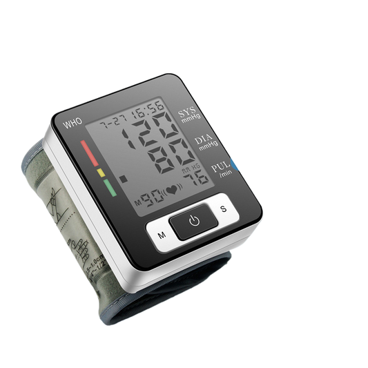 Wrist Electronic Blood Pressure Monitor for Accurate Readings