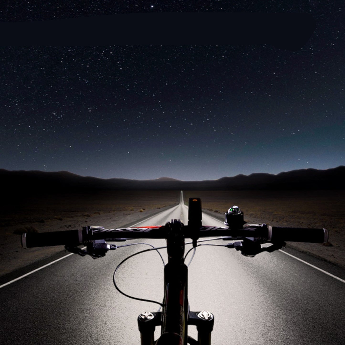 Bicycle Headlights for Road & Mountain Riding – High Brightness Front Light for Safe Night Cycling