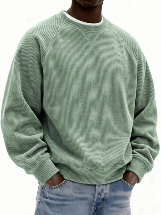 Buy Premium Mens Fashionable Simple And Relaxed Fit Sweatshirt