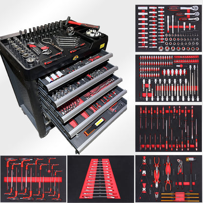 252 Tools Kit VII – Removable Machine Repair Tool Cabinet Set
global-swanky 1