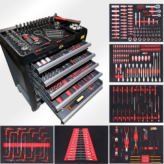 252 Tools Kit VII – Removable Machine Repair Tool Cabinet Set
global-swanky 1