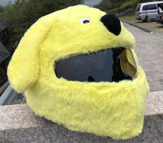 Helmet Protection Headgear with Panda Frog Puppy Design
