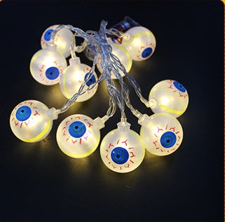 Buy Halloween LED Pumpkin String Lights – Spooky Lantern Decor