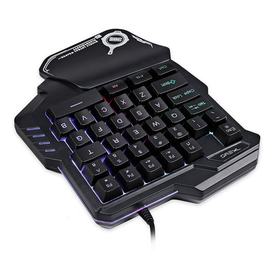 Buy One-Handed Mechanical Gaming Keyboard Portable Gaming Controller