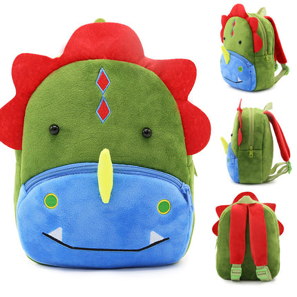 Kindergarten Small School Bag – Cute Animal Backpack for Kids