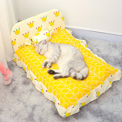 Buy Teddy Small Dog Pet Bed – Plush & Cozy Bed for Small Dogs