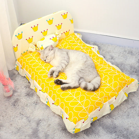 Buy Teddy Small Dog Pet Bed – Plush & Cozy Bed for Small Dogs