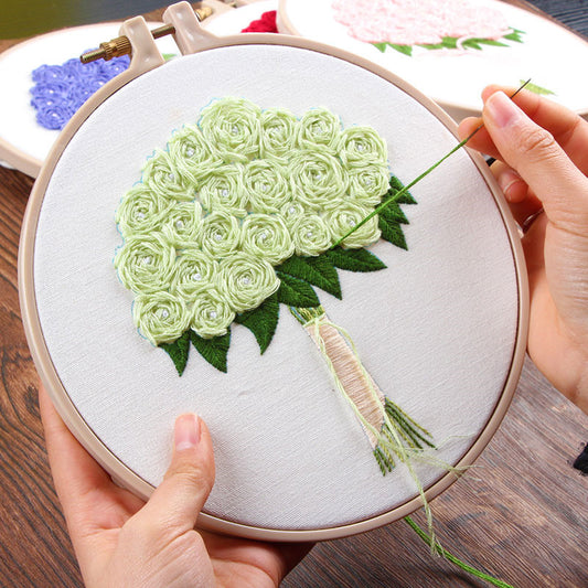 Buy First Embroidery Handmade Kit for Beginners & Experts