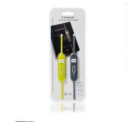 Buy Portable Anti-Lost Silicone Card Slot for Secure Storage