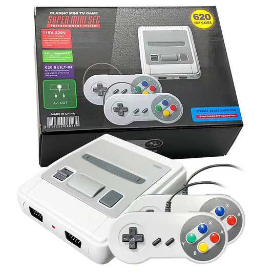 Retro Handheld Game Console for Classic Gaming Fun Anywhere