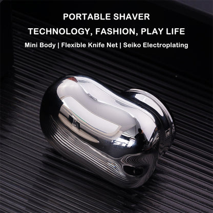 Buy Mini Portable Face Cordless Shaver USB Rechargeable Electric