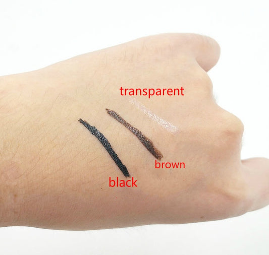 False Eyelashes with Self-Adhesive Eyeliner Multicolor Set