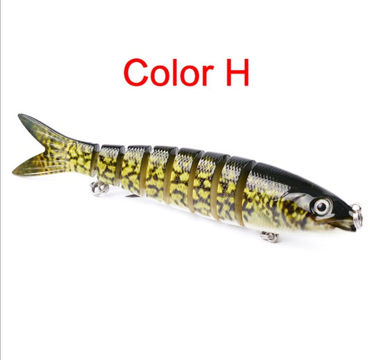 Buy Multi Jointed Pike Fishing Lures Hard Bait for Carp Trolling
