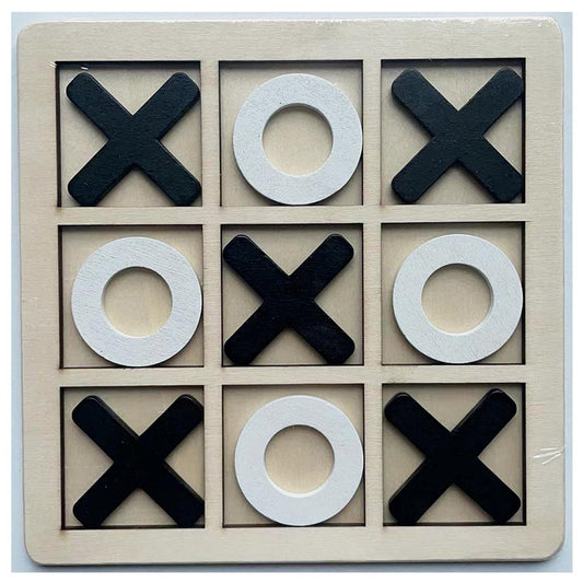 Wooden Board Game for Family Fun and Strategic Entertainment