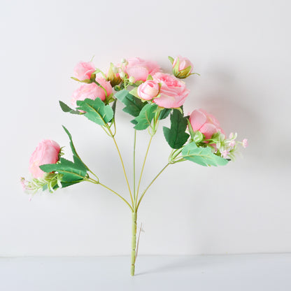 Korean Hand-Held Flowers Wedding Bouquet Home Decor Bouquet