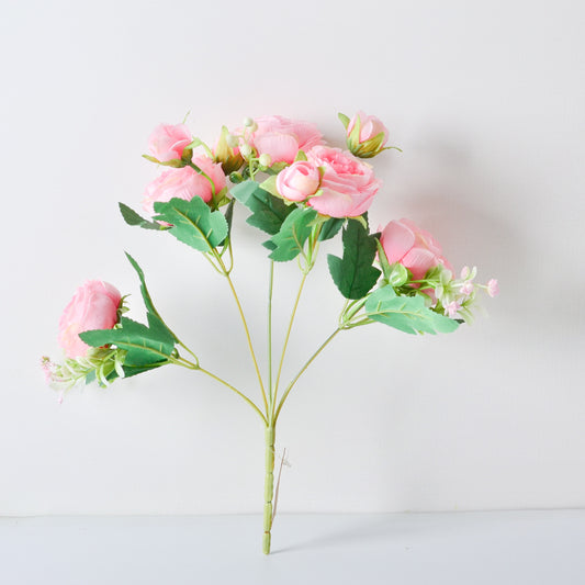 Korean Hand-Held Flowers Wedding Bouquet Home Decor Bouquet