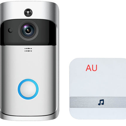 Buy Smart Wi-Fi Video Doorbell – HD Security & Two-Way Audio